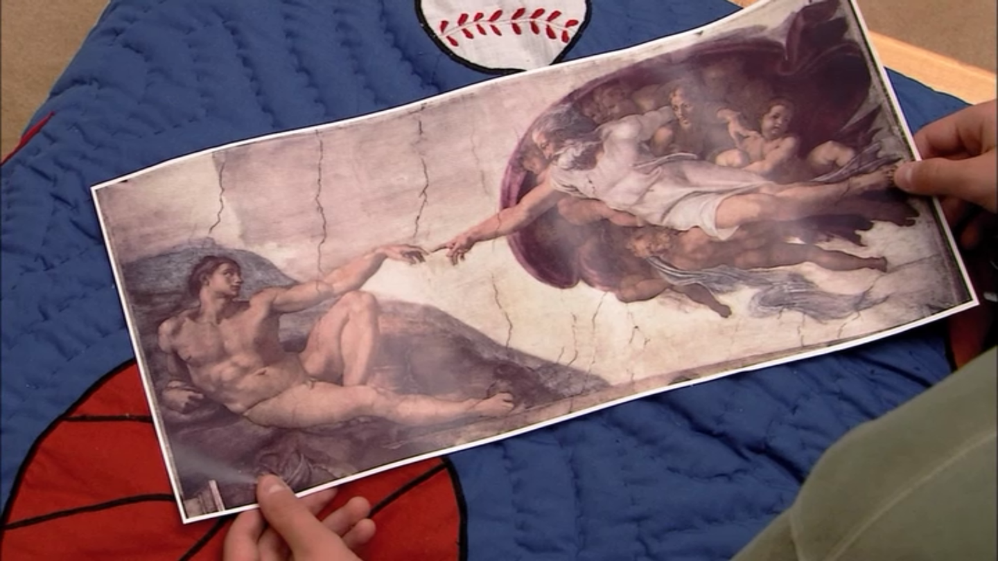 1440x810 Image - In God We Trust Painting