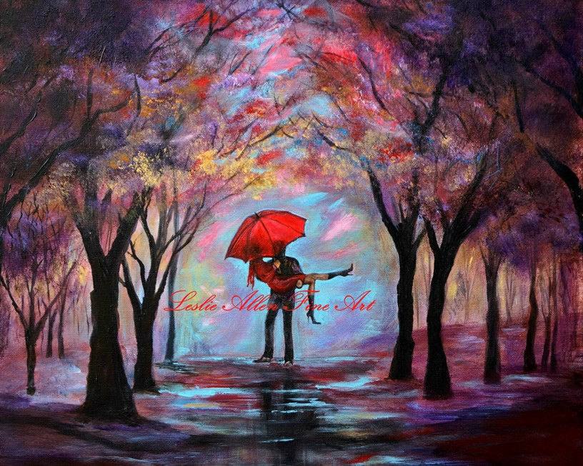 816x652 Couple In Love Couple Painting Couple Hugging Romantic - In Love Painting