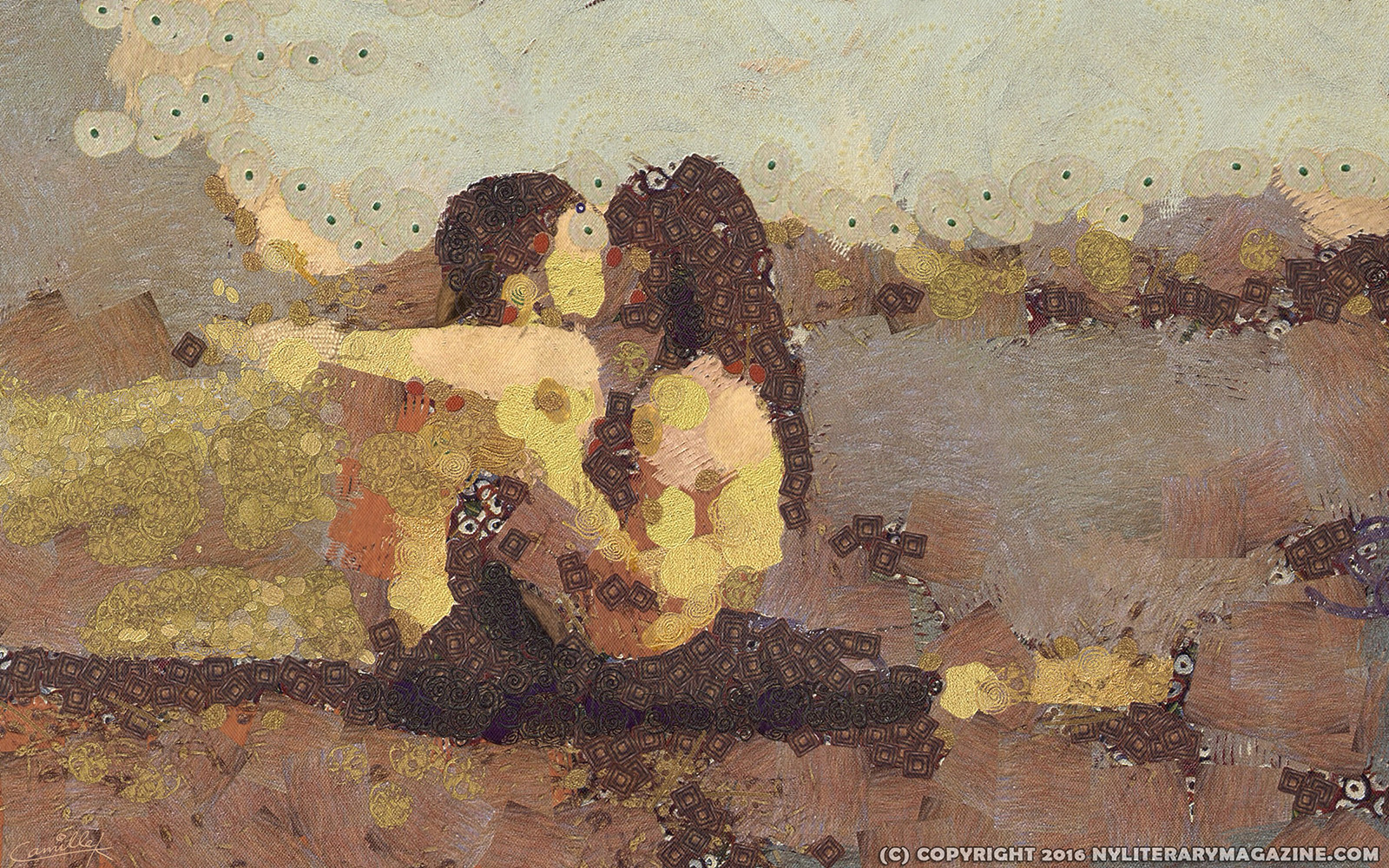 1600x1000 Artstation - In Love Painting