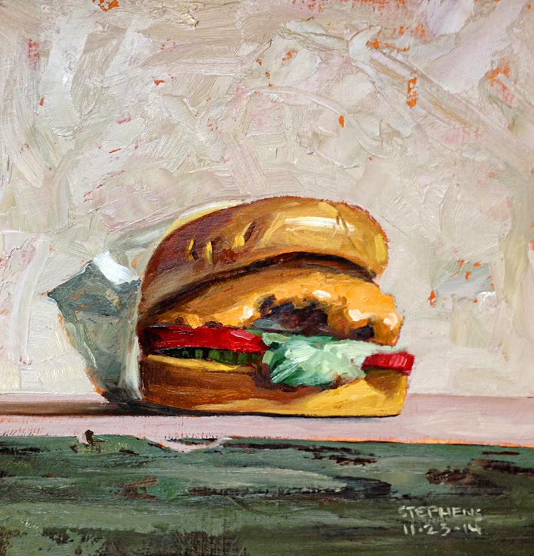 760x792 Daily Painting In N Out Burger - In N Out Painting