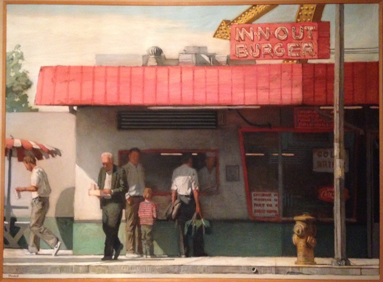 1554x1145 Filein N Out.jpg - In N Out Painting