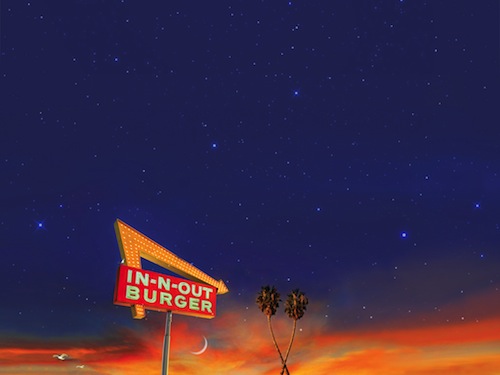 500x375 In N Out Eyes Airport Blvd. Location Austinites, Brace - In N Out Painting