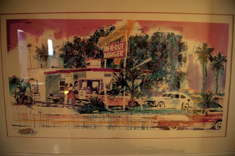 800x532 In N Out Original Art By Michael Bryan Picassomio - In N Out Painting