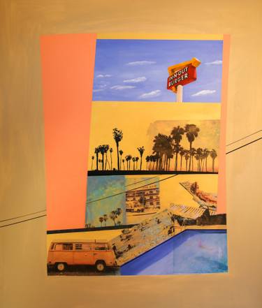 375x441 In N Out Paintings For Sale Saatchi Art - In N Out Painting