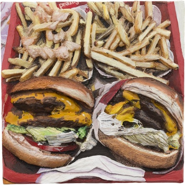380x380 Paddle8 In N Out Burger - In N Out Painting