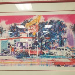 258x258 Photos For In N Out Burger Inside - In N Out Painting