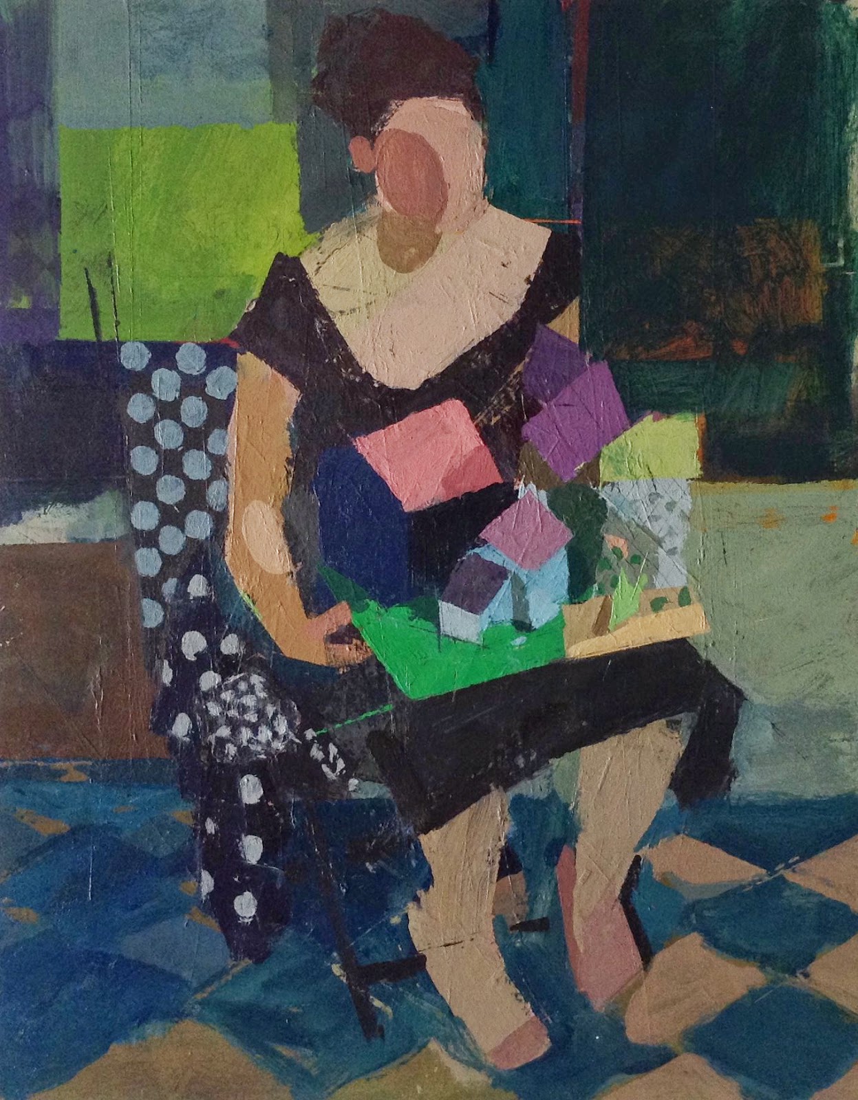 1247x1600 Painting Powers Of Observation Ken Kewley Notes On Color - In Painting