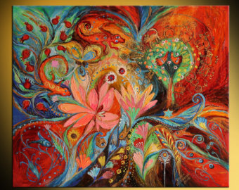 340x270 Acrylic Painting Design - In Painting