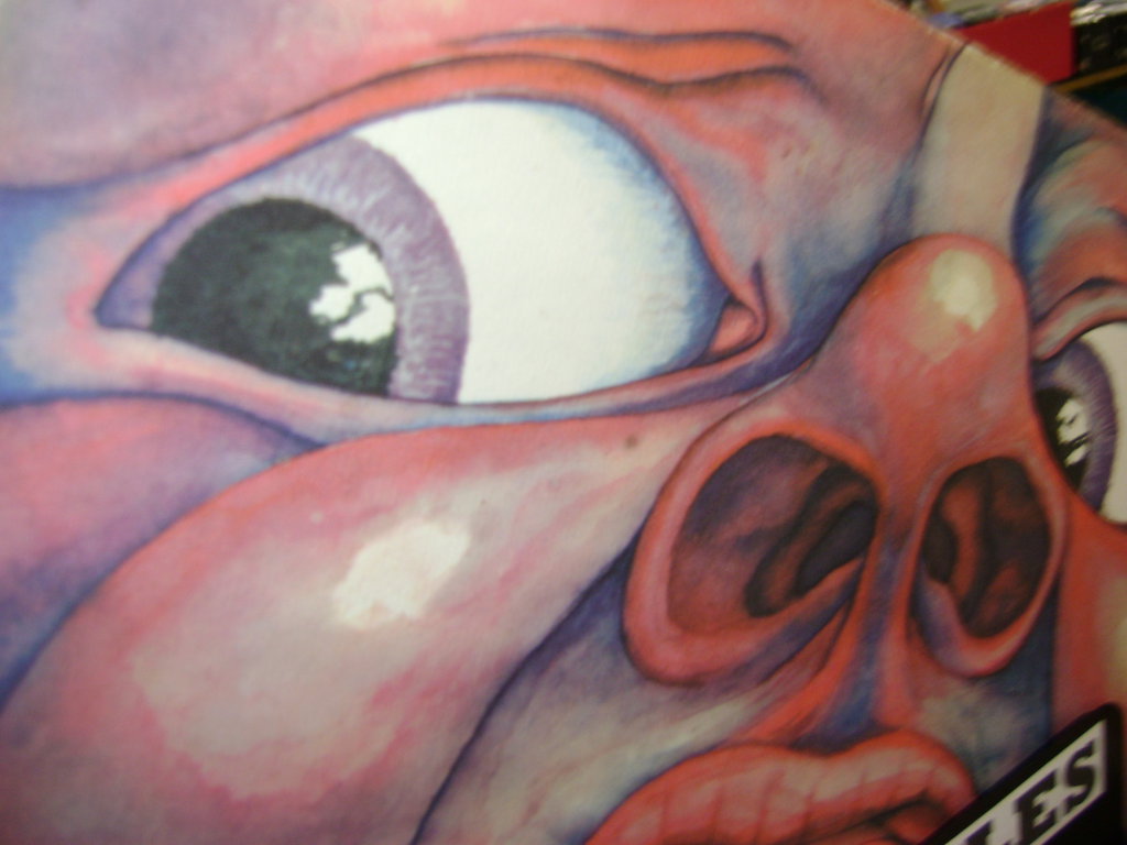 1024x768 In The Court Of The Crimson King Vinyl By Atwistinthemyth - In The Court Of The Crimson King Painting
