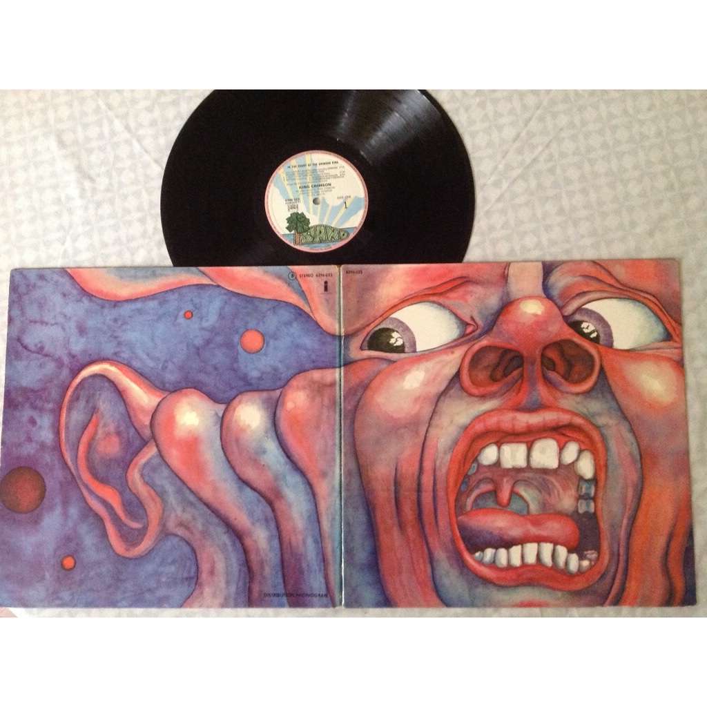 1024x1024 In The Court Of The Crimson King By King Crimson, Lp Gatefold - In The Court Of The Crimson King Painting