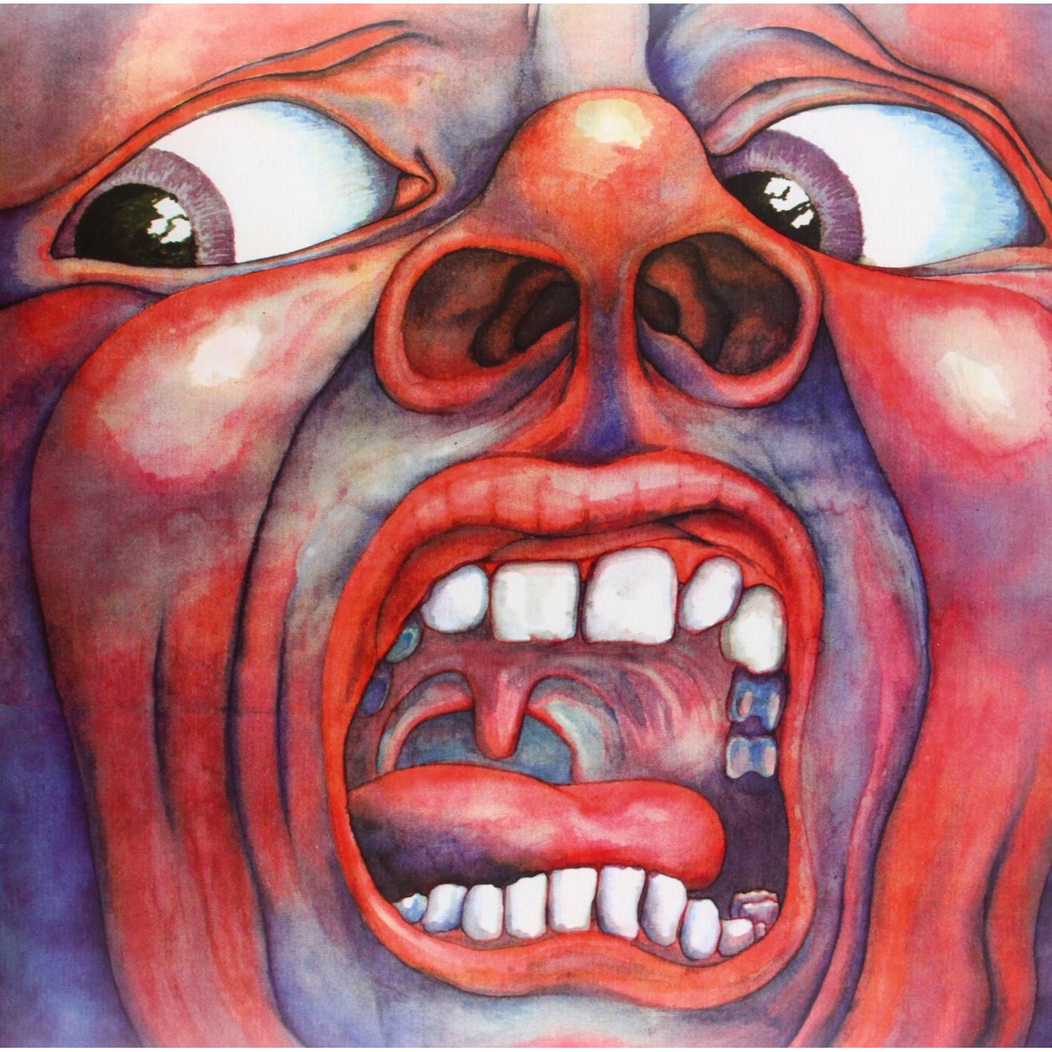 1500x1500 King Crimson - In The Court Of The Crimson King Painting