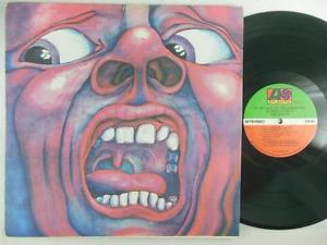 300x225 King Crimson In The Court Of The Crimson King Debut Lp Orig. Us - In The Court Of The Crimson King Painting