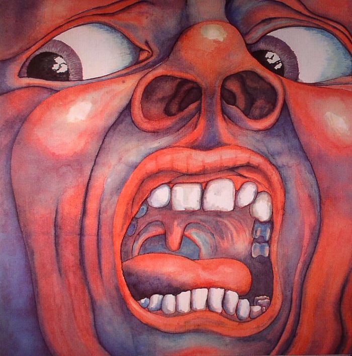 700x709 King Crimson In The Court Of The Crimson King (Remastered) Vinyl - In The Court Of The Crimson King Painting