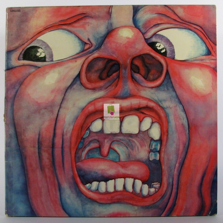 900x900 King Crimson - In The Court Of The Crimson King Painting