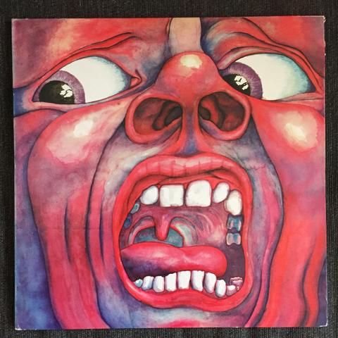 480x480 King Crimson - In The Court Of The Crimson King Painting