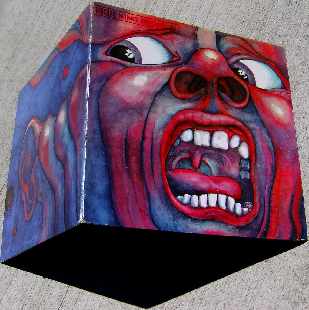 1020x1024 King Crimson In The Court Of The Crimson King Artist - In The Court Of The Crimson King Painting