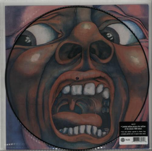 500x498 King Crimson In The Court Of The Crimson King Uk Picture Disc Lp - In The Court Of The Crimson King Painting