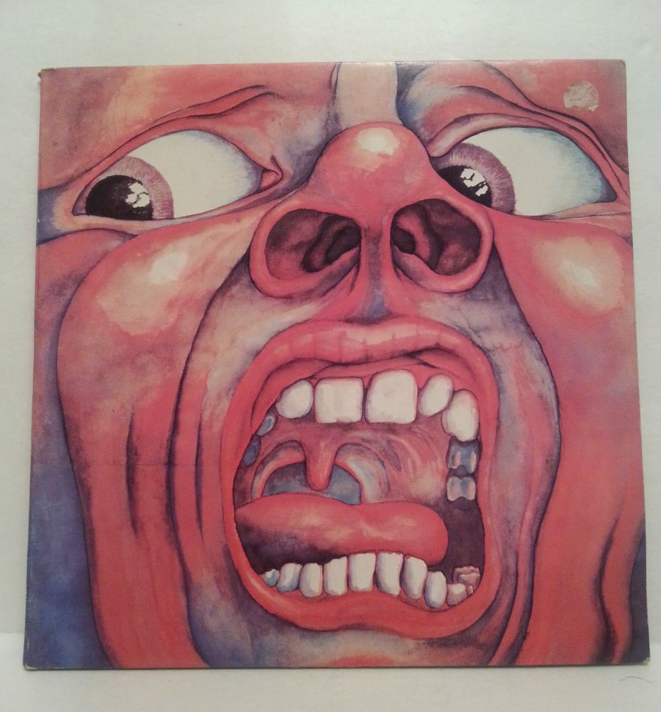 929x1000 King Crimson In The Court Of The Crimson King .collectors - In The Court Of The Crimson King Painting