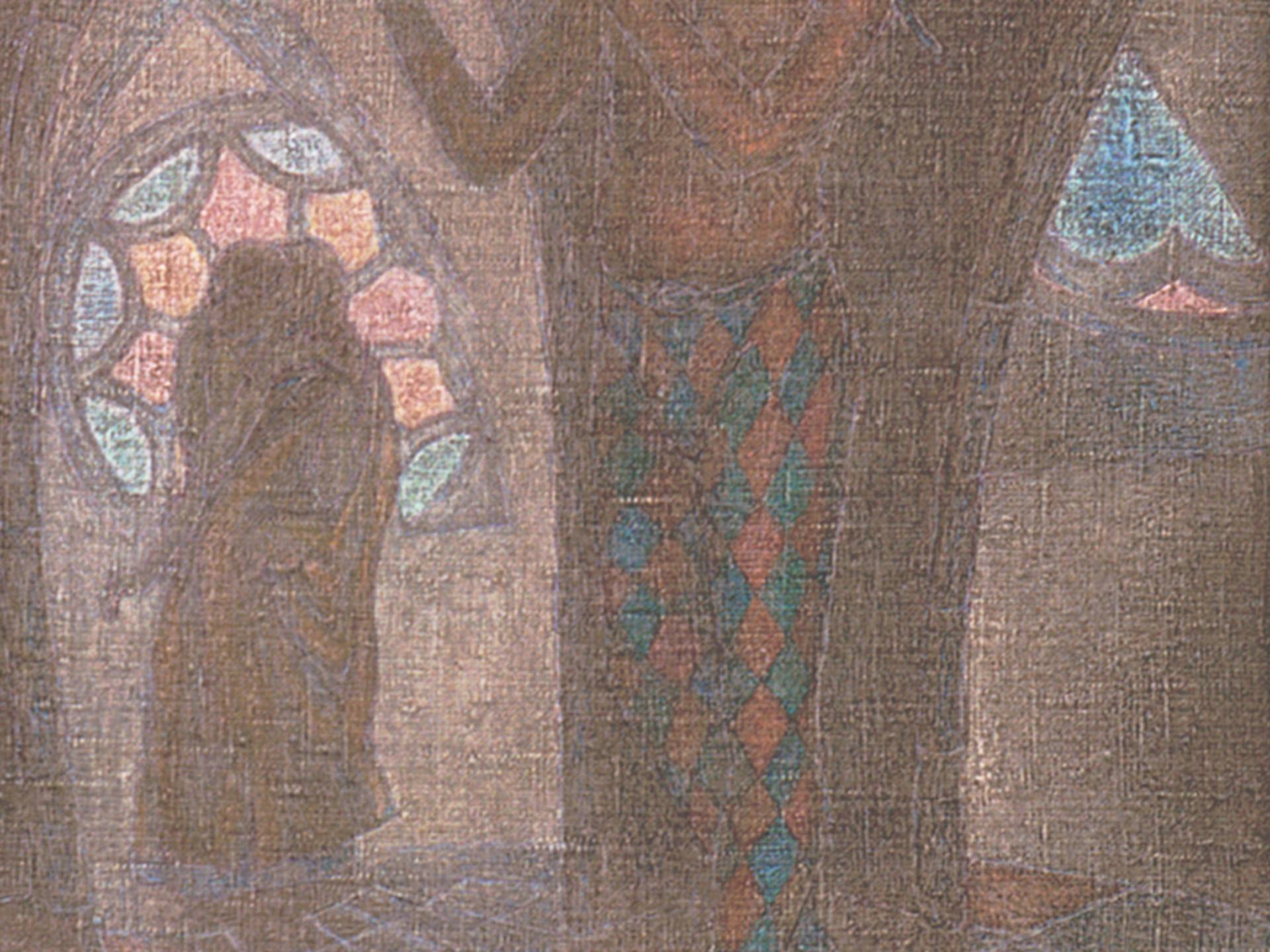 1920x1440 Saatchi Art In The Court Of The Crimson King Painting By Serge - In The Court Of The Crimson King Painting