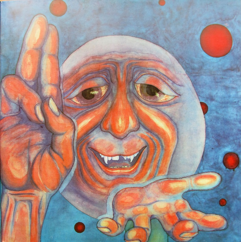 799x800 Vinyl Album - In The Court Of The Crimson King Painting