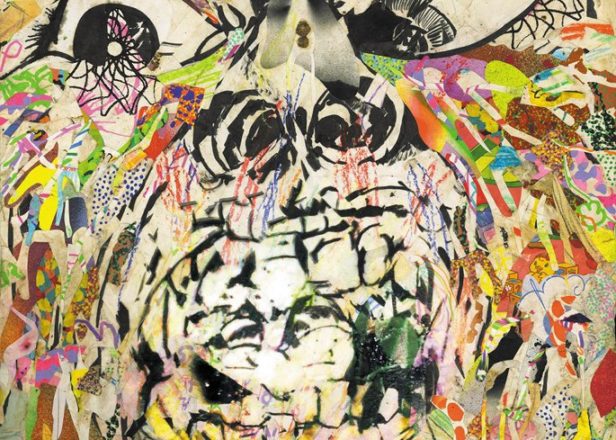 616x440 Wayne Coyne And Friends Re Record King Crimson's In The Court - In The Court Of The Crimson King Painting