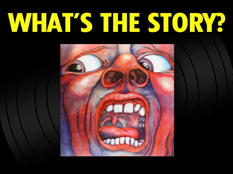 800x600 What's The Story King Crimson, - In The Court Of The Crimson King Painting