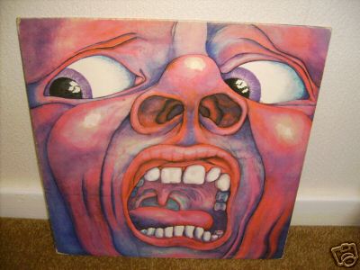 400x300 - In The Court Of The Crimson King Painting