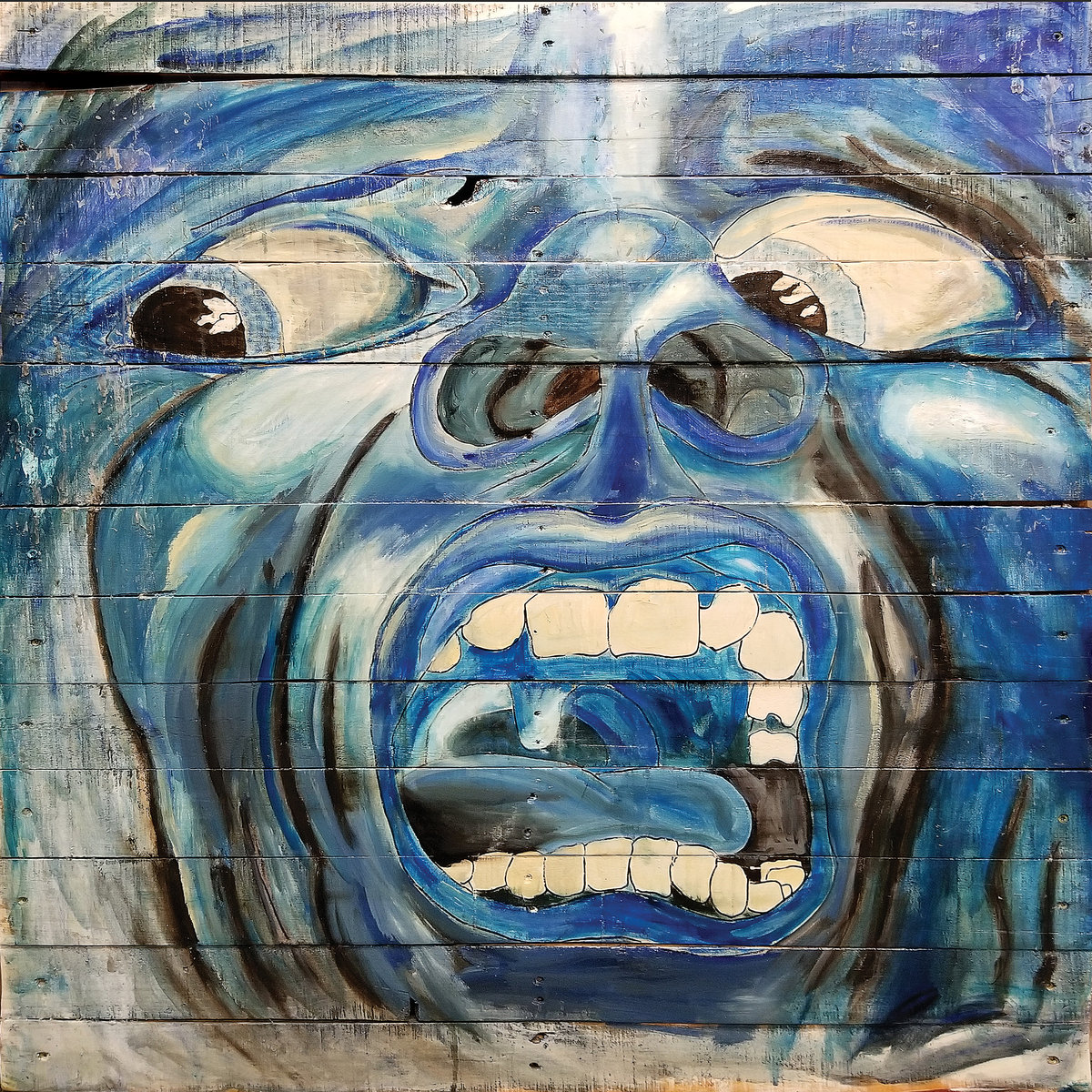 1200x1200 In The Court Of The Crimson King Battle Path - In The Court Of The Crimson King Painting