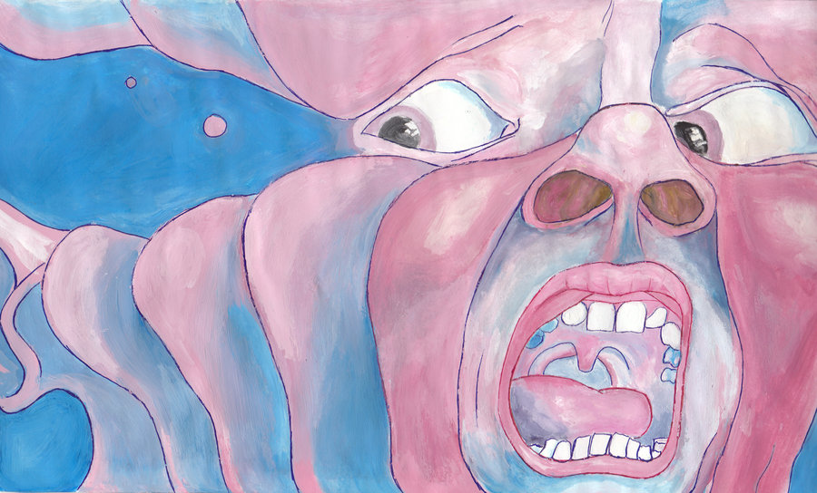 900x544 In The Court Of The Crimson King By Crazyisperfect - In The Court Of The Crimson King Painting