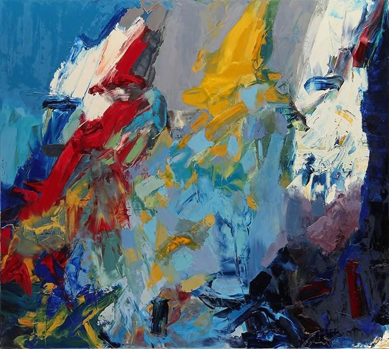 768x690 John Dipaolo - Inca Painting