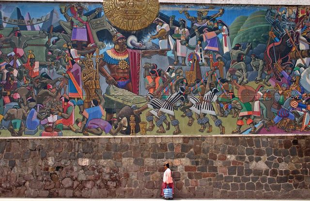 640x416 Awakening For All Story Atahualpa Last Emperor - Inca Painting