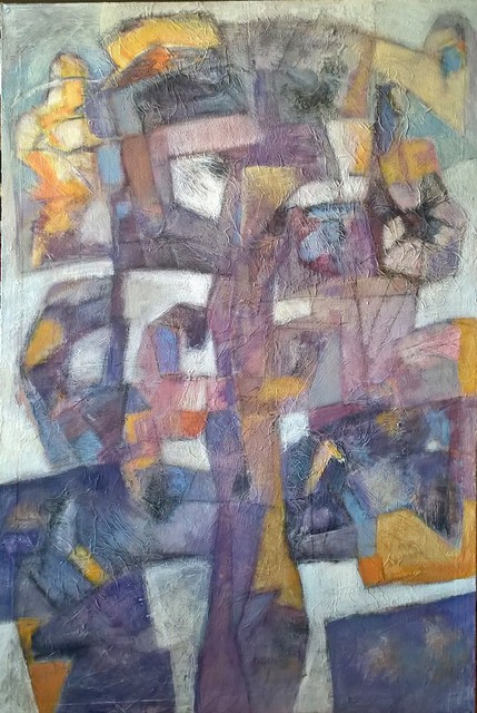 429x640 Mayra Lifischtz Artwork Inca Original Painting Acrylic - Inca Painting