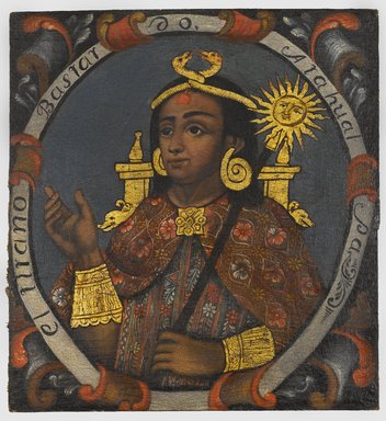 352x384 Brooklyn Museum - Inca Painting