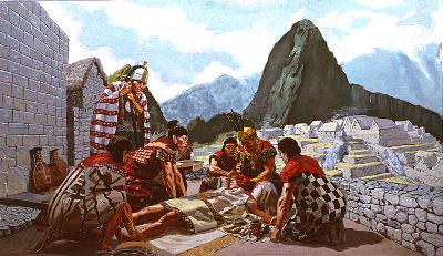 400x231 Health - Inca Painting