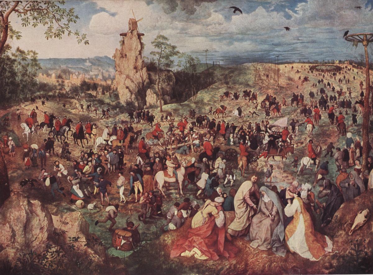 1200x885 Pieter Bruegel Art Of The Incarnation Part 5 - Incarnation Painting