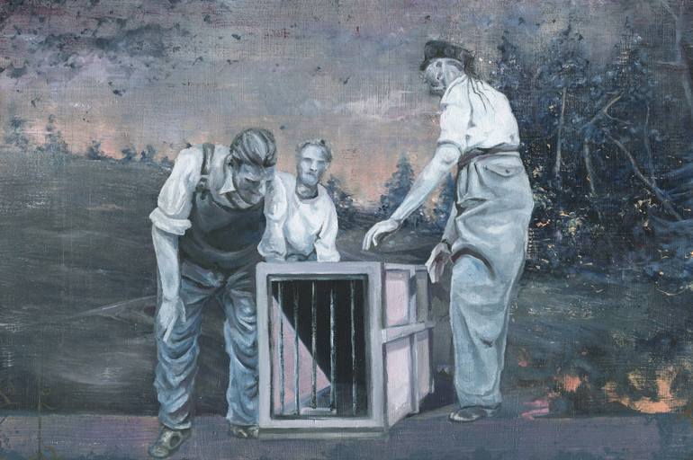 770x512 Saatchi Art Incarnation Painting By Grace Camille Lee - Incarnation Painting