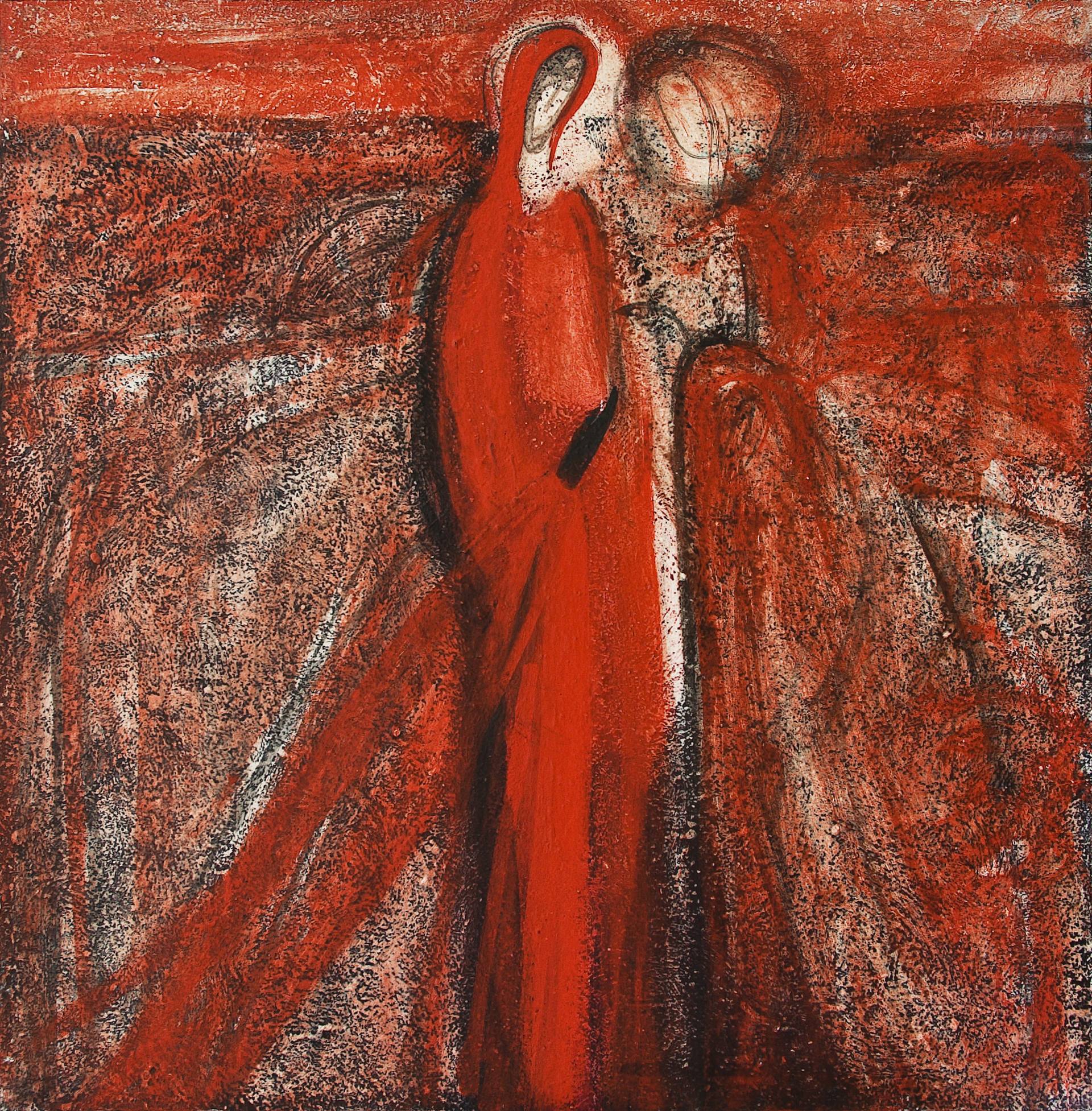 1920x1953 Saatchi Art Incarnation Painting By Natalia Satsyk - Incarnation Painting