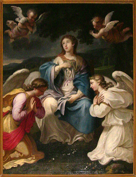 462x600 The Incarnation Unborn Word Of The Day Page 5 - Incarnation Painting