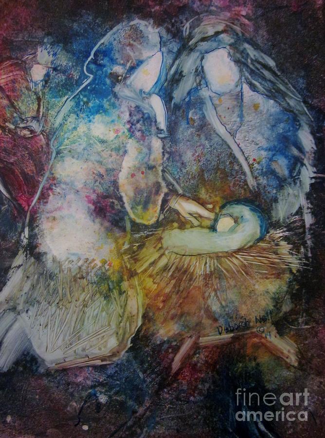 668x900 The Incarnation Painting By Deborah Nell - Incarnation Painting