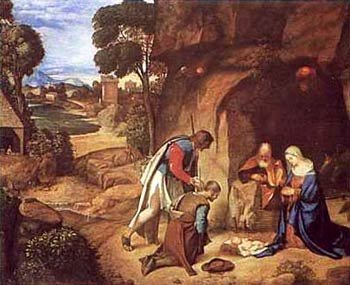 350x285 The Wonder Of The Incarnation - Incarnation Painting