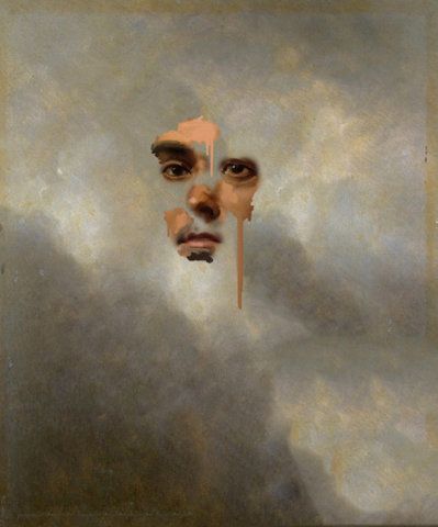 399x480 Best Portrait Painting Images On Art Drawings - Incomplete Painting