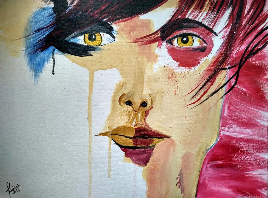 900x667 Incomplete Painting By Ashish Nautiyal - Incomplete Painting