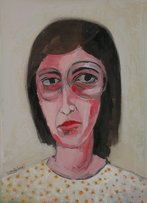 600x828 Incomplete Woman Ix - Incomplete Painting