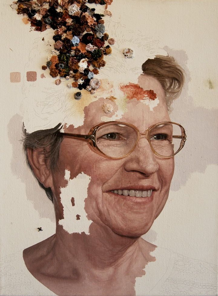 720x976 Unfinished Portraits By Colin Chillag Portraits, Paintings - Incomplete Painting