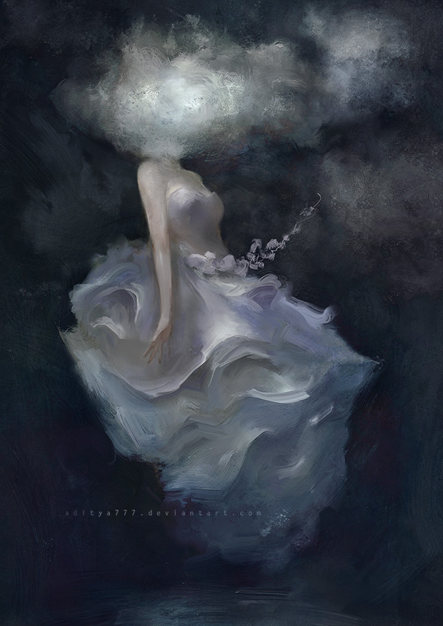 620x877 Incomplete By Aditya777 - Incomplete Painting