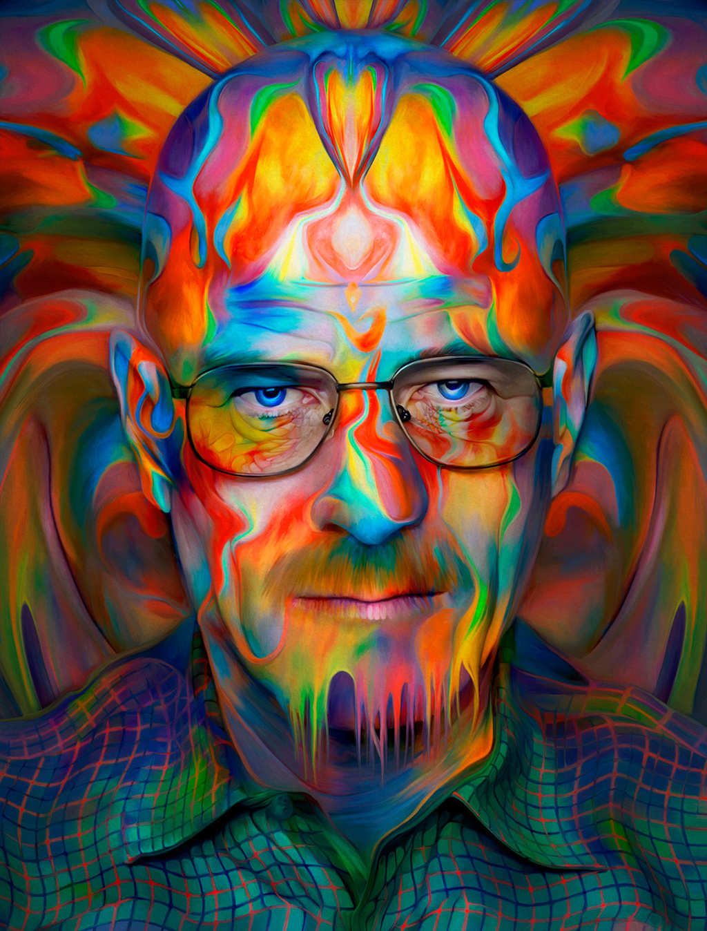 1024x1348 Incredible Art By Nicky Barkla. Frikkin Awesome! - Incredible Painting