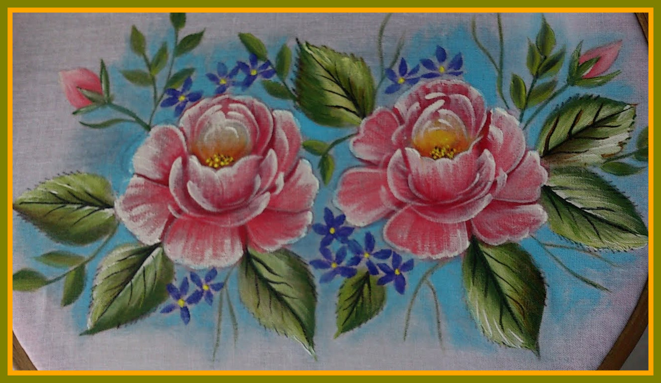 1330x770 Incredible Painting Fabric For Beginners Flower Image Design Ideas - Incredible Painting
