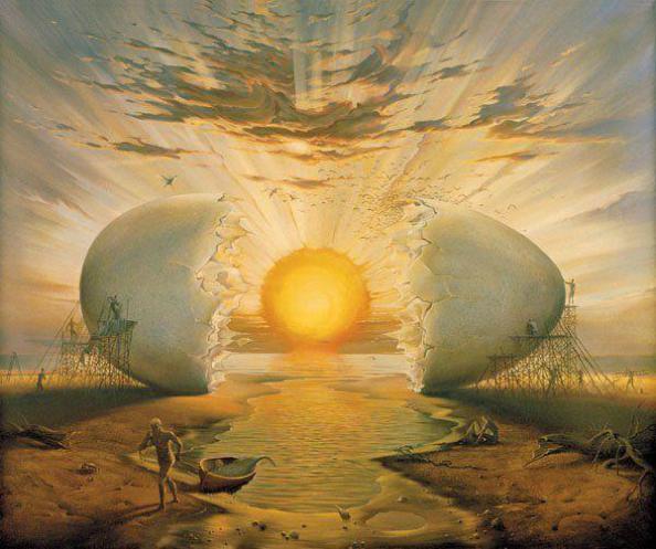 594x497 Incredible Paintings Of Vladimir Kush Mythragallery - Incredible Painting