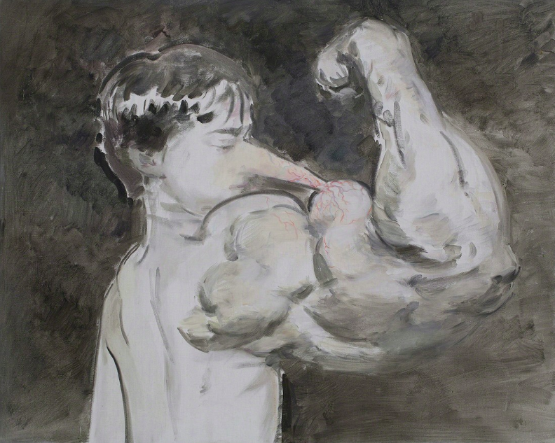 792x633 Incredible Paintings Of Symbolic Figures By Liang Shang Shadedminds - Incredible Painting