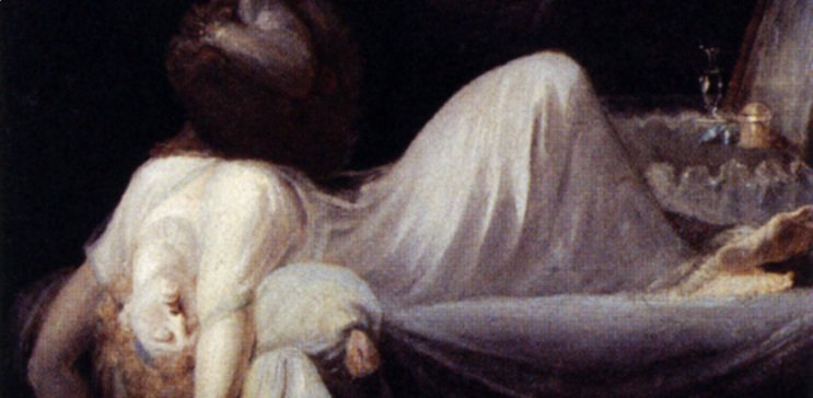 743x364 Johann Henry Fuseli Reproductions For Sale 1st Art Gallery - Incubus Painting